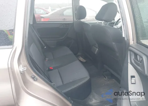 2015 Subaru Forester 2.5I Premium из США, поврежденный, VIN JF2SJADC8FH800959